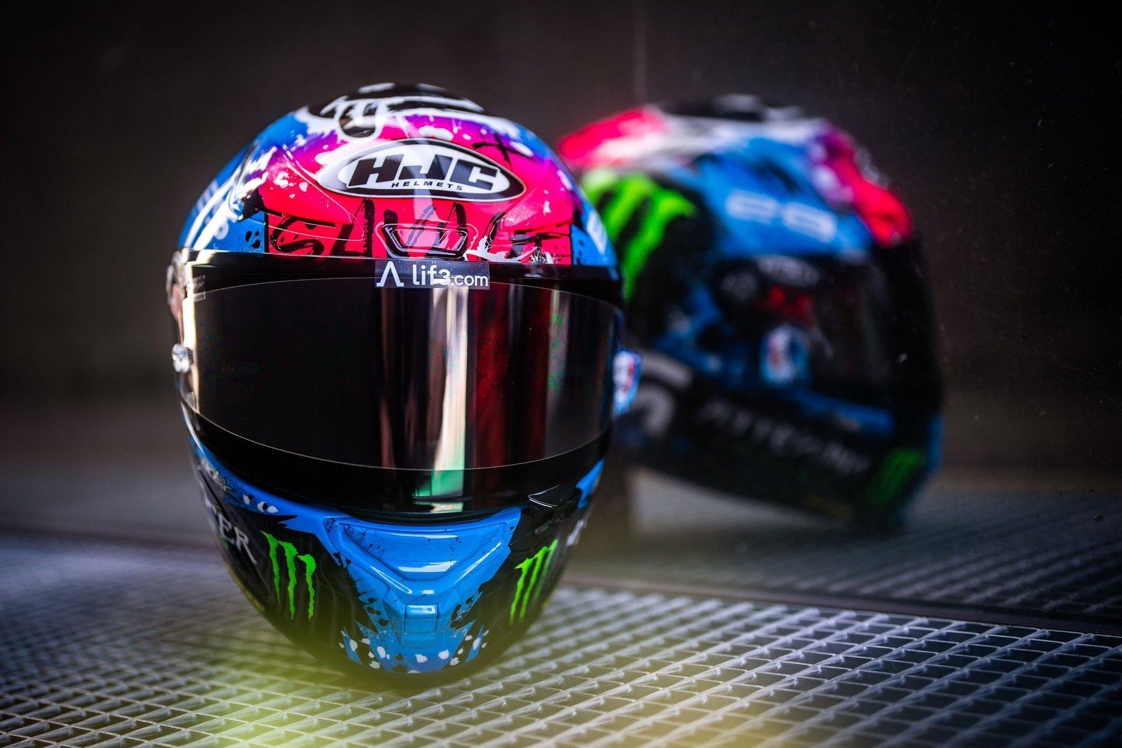 HJC RPHA 1 QUARTARARO LE MANS XXL